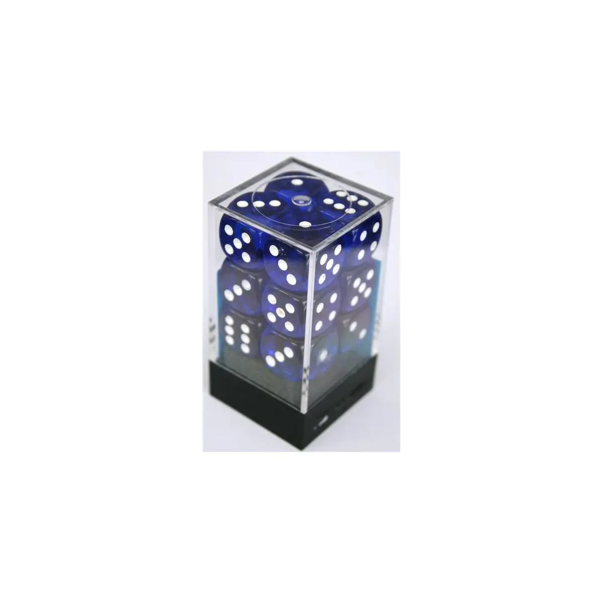 Chessex Translucent Blue W6 16mm Set