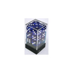 Chessex Translucent Blue W6 16mm Set