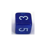 Chessex Chessex Translucent Blue W6