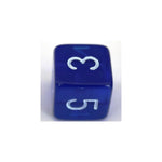 Chessex Translucent Blue W6