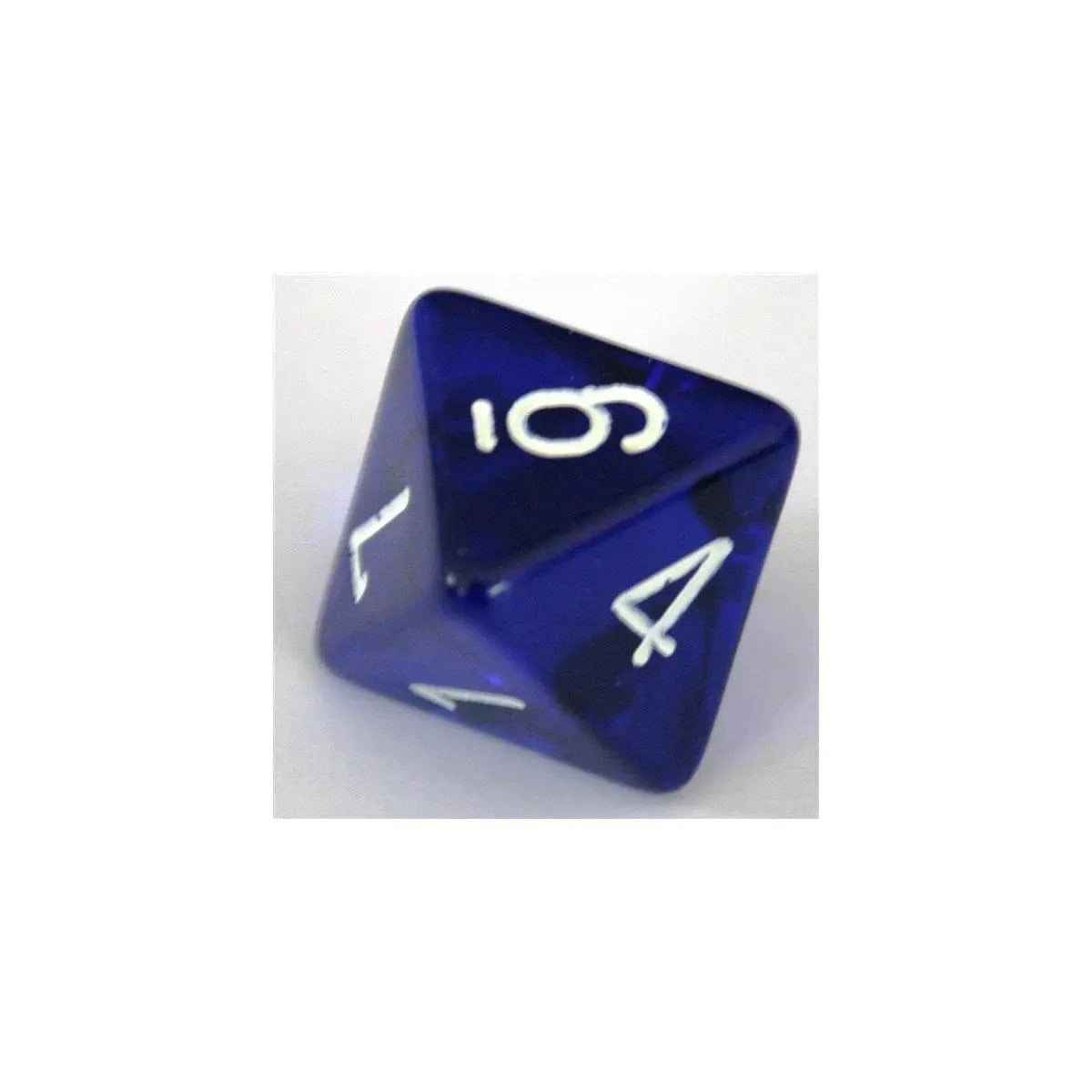 Chessex Chessex Translucent Blue W8