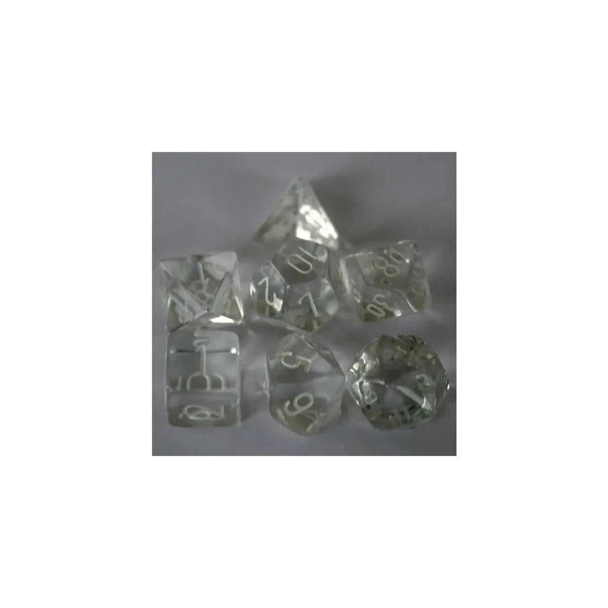 Chessex Chessex Translucent Clear Set