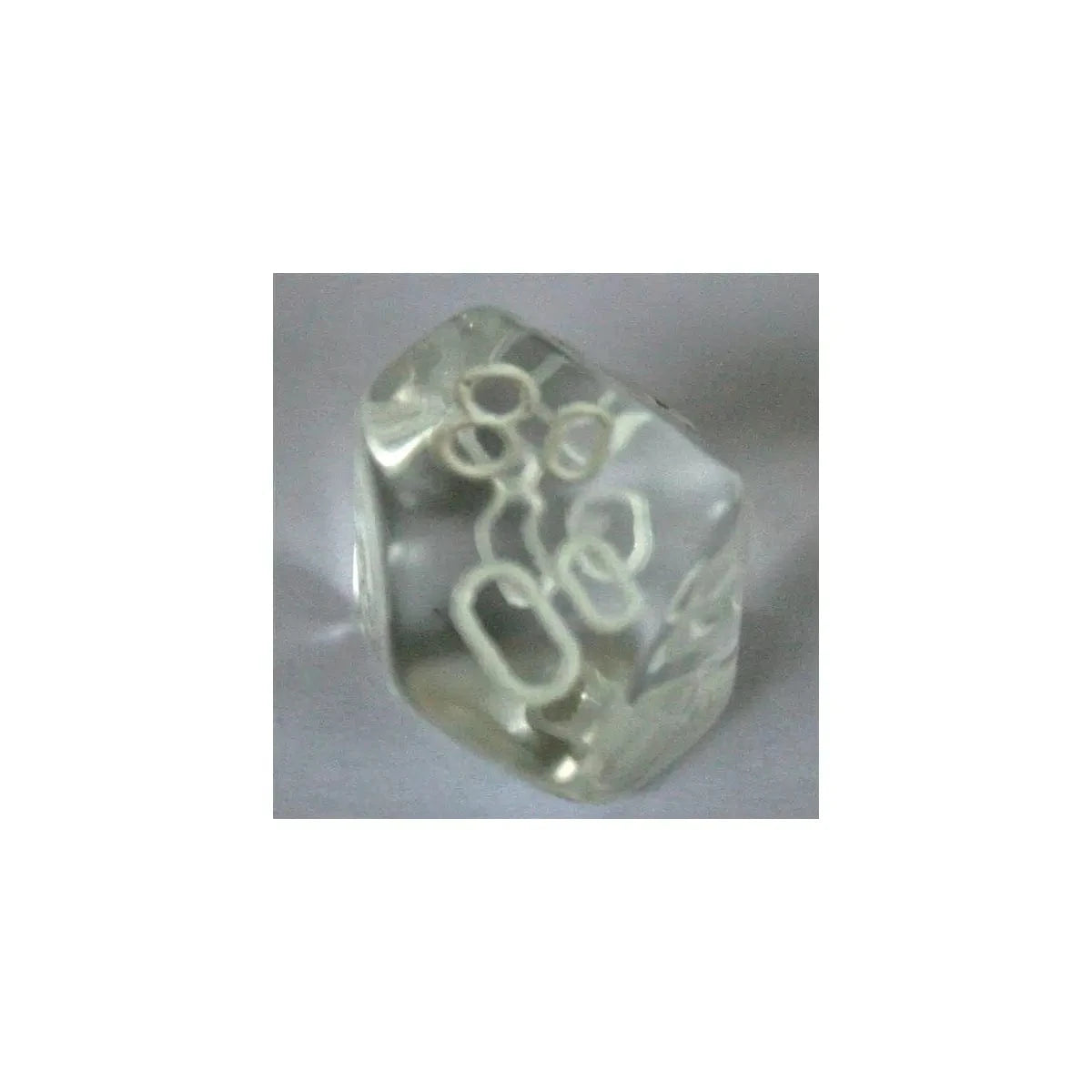 Chessex Chessex Translucent Clear W10-0