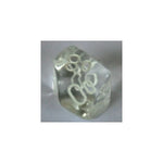 Chessex Chessex Translucent Clear W10-0