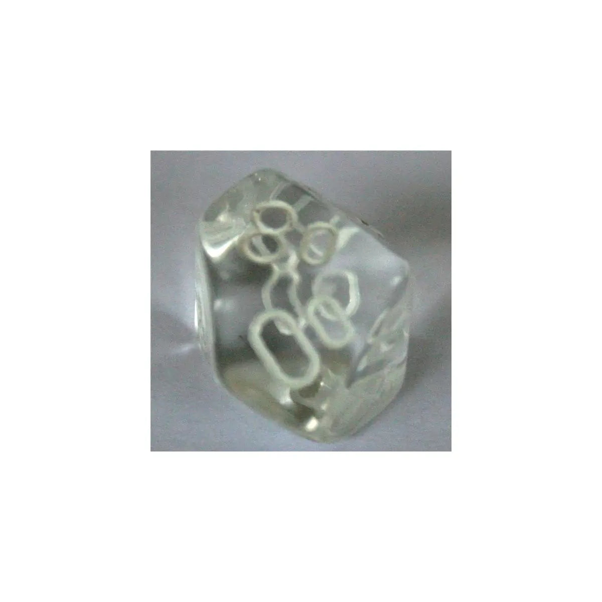 Chessex Translucent Clear W10-0