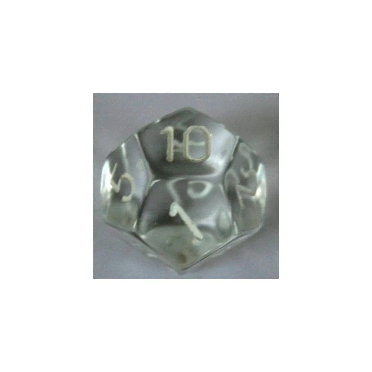 Chessex Chessex Translucent Clear W12