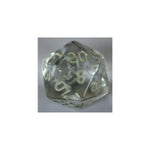 Chessex Chessex Translucent Clear W20