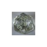 Chessex Chessex Translucent Clear W20