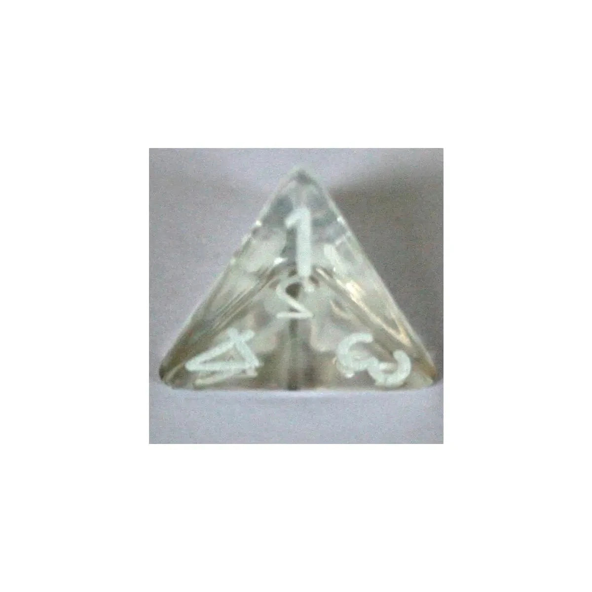Chessex Chessex Translucent Clear W4
