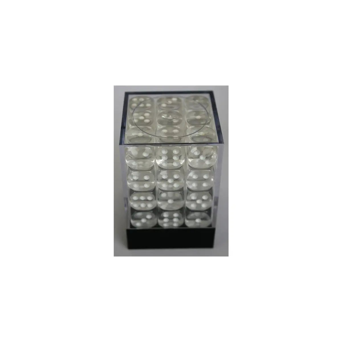Chessex Translucent Clear W6 12mm Set