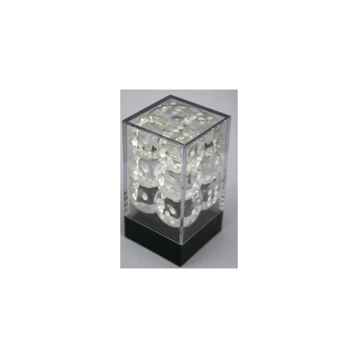 Chessex Translucent Clear W6 16mm Set