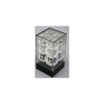 Chessex Translucent Clear W6 16mm Set