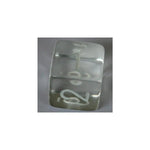 Chessex Chessex Translucent Clear W6