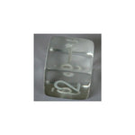 Chessex Translucent Clear W6