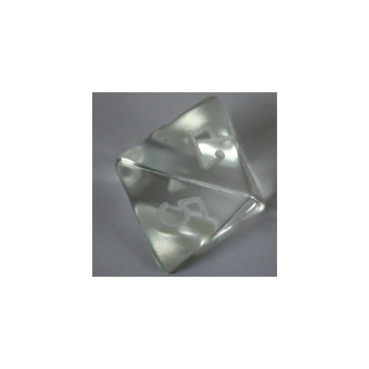 Chessex Translucent Clear W8