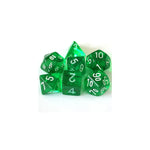 Chessex Translucent Green Set