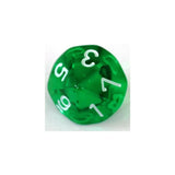 Chessex Chessex Translucent Green W10