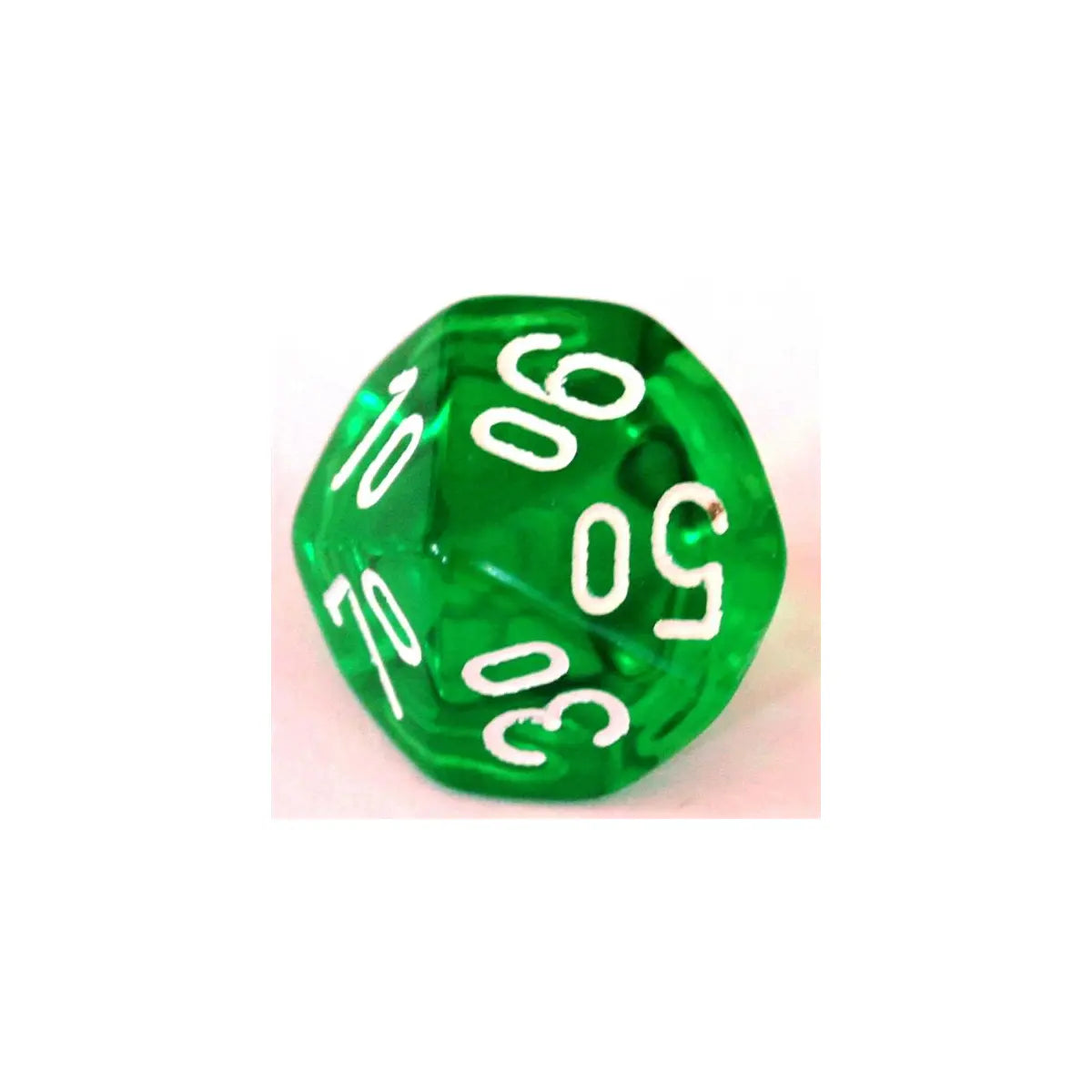 Chessex Translucent Green W10-0