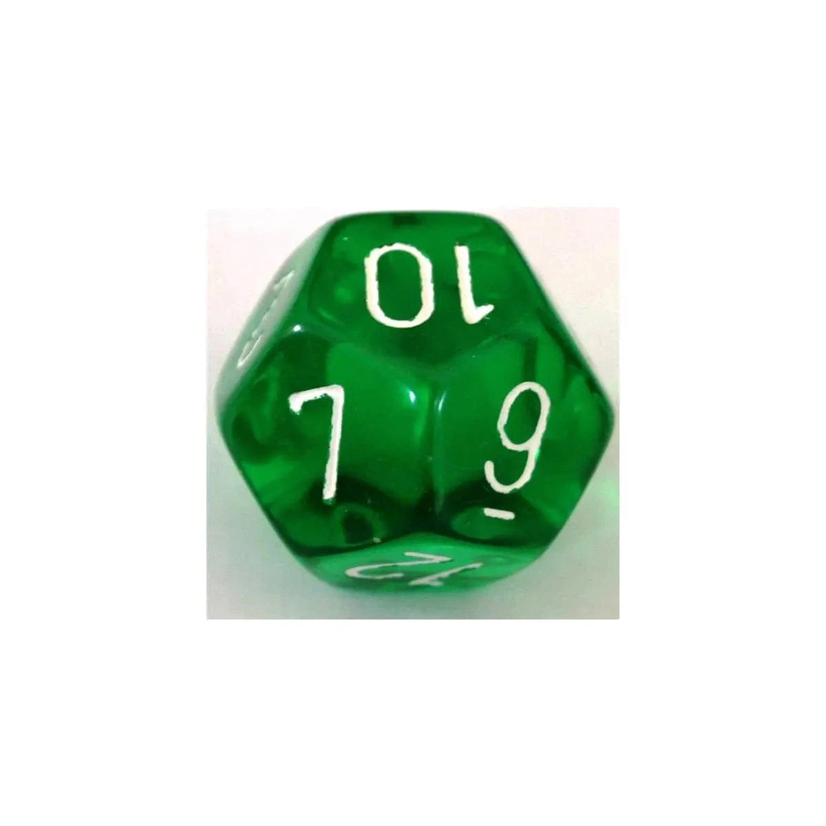 Chessex Chessex Translucent Green W12