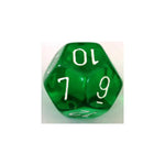 Chessex Chessex Translucent Green W12