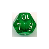 Chessex Chessex Translucent Green W12