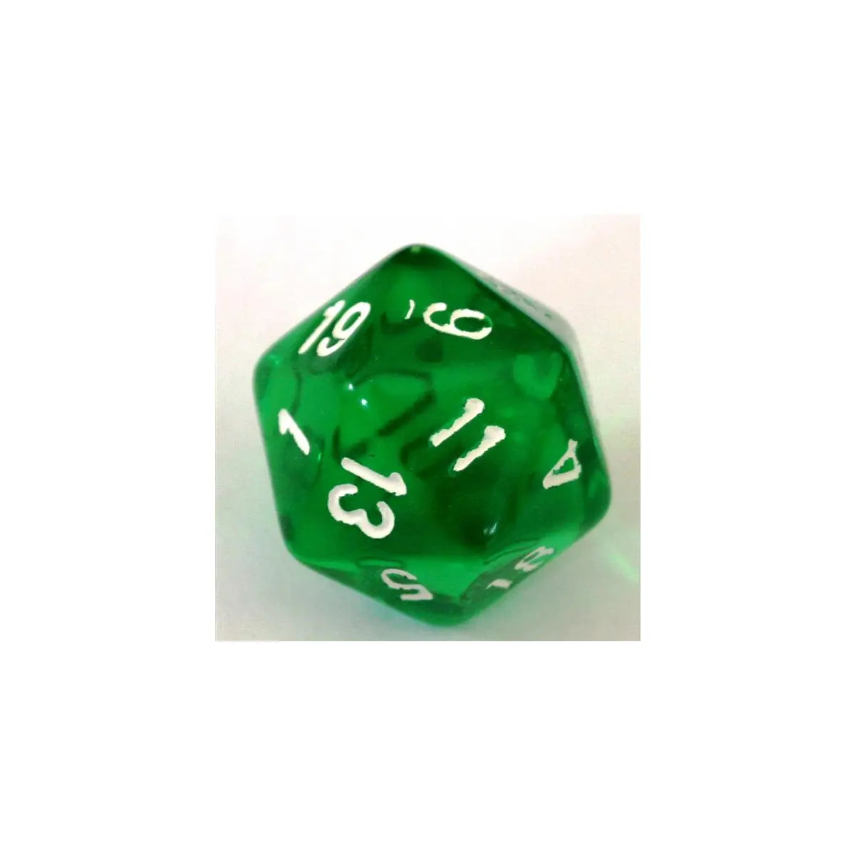 Chessex Translucent Green W20