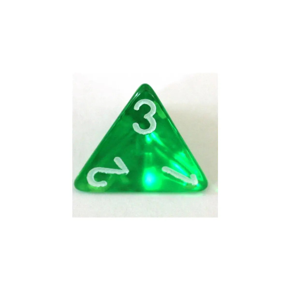 Chessex Translucent Green W4
