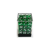 Chessex Translucent Green W6 12mm Set