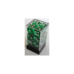 Chessex Translucent Green W6 16mm Set
