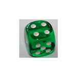 Chessex Chessex Translucent Green W6 16mm