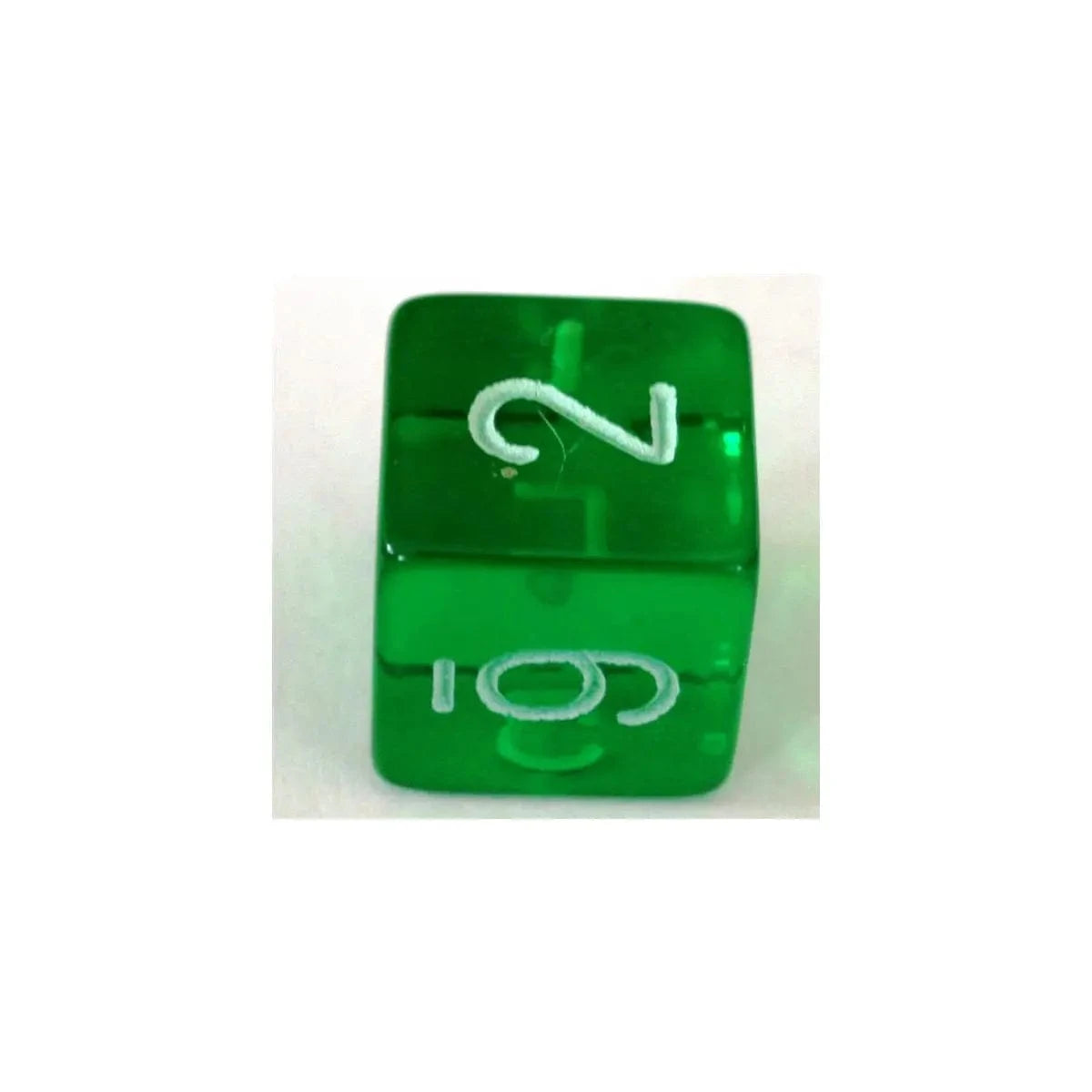 Chessex Chessex Translucent Green W6