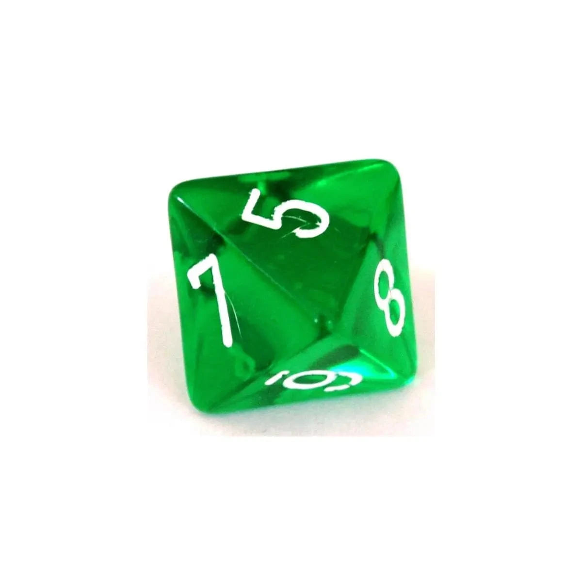 Chessex Chessex Translucent Green W8