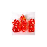 Chessex Translucent Orange Set
