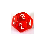 Chessex Translucent Orange W12