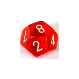 Chessex Translucent Orange W12
