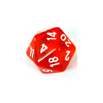 Chessex Translucent Orange W20