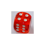 Chessex Chessex Translucent Orange W6 12mm