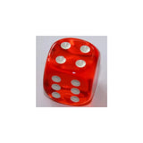 Chessex Chessex Translucent Orange W6 12mm