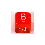 Chessex Chessex Translucent Orange W6