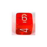 Chessex Chessex Translucent Orange W6