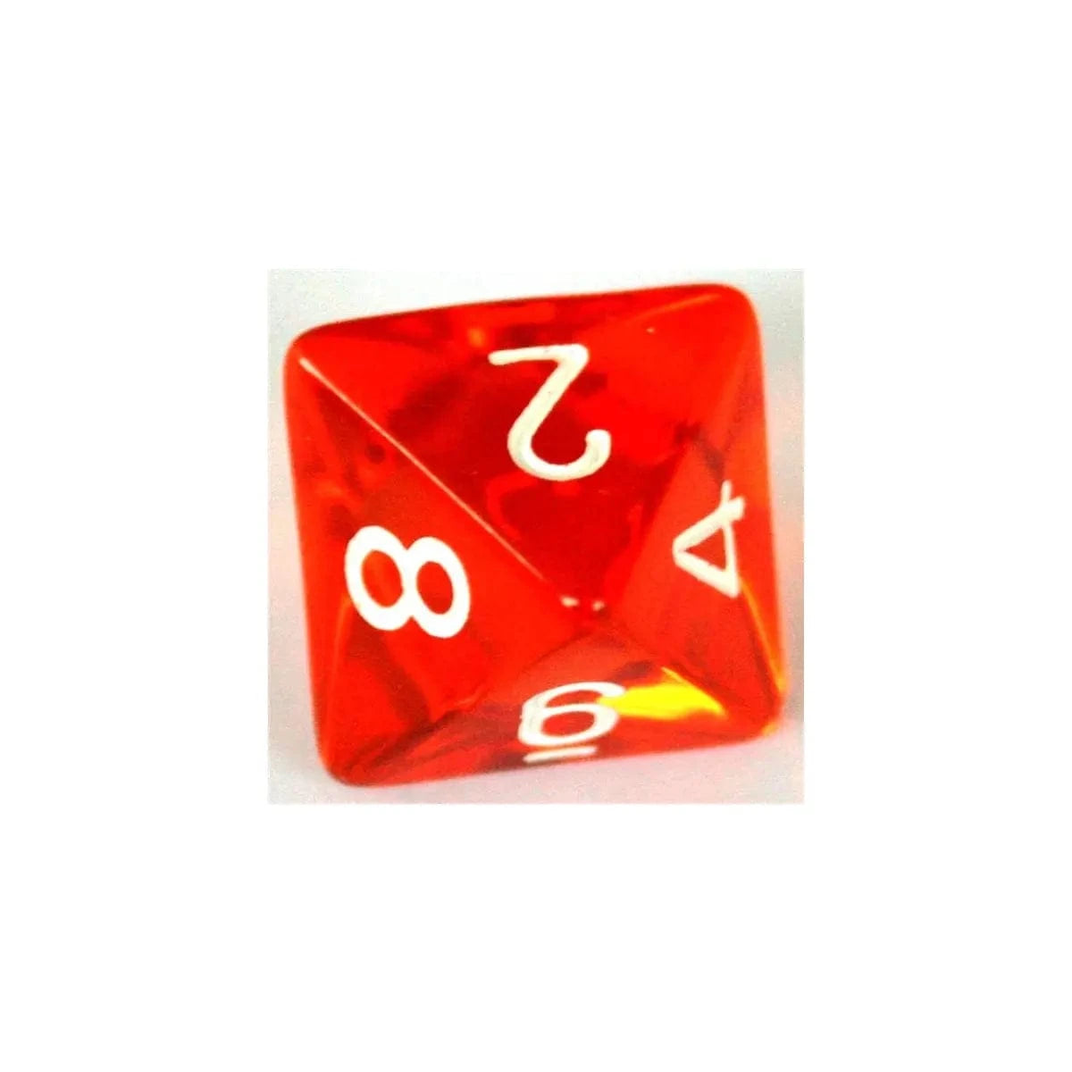 Chessex Chessex Translucent Orange W8