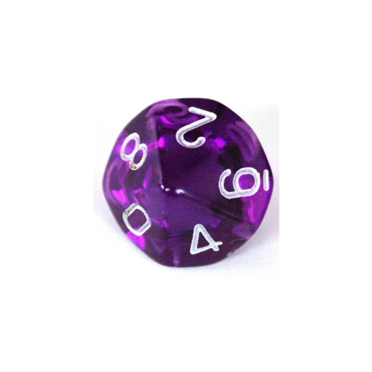 Chessex Chessex Translucent Purple W10