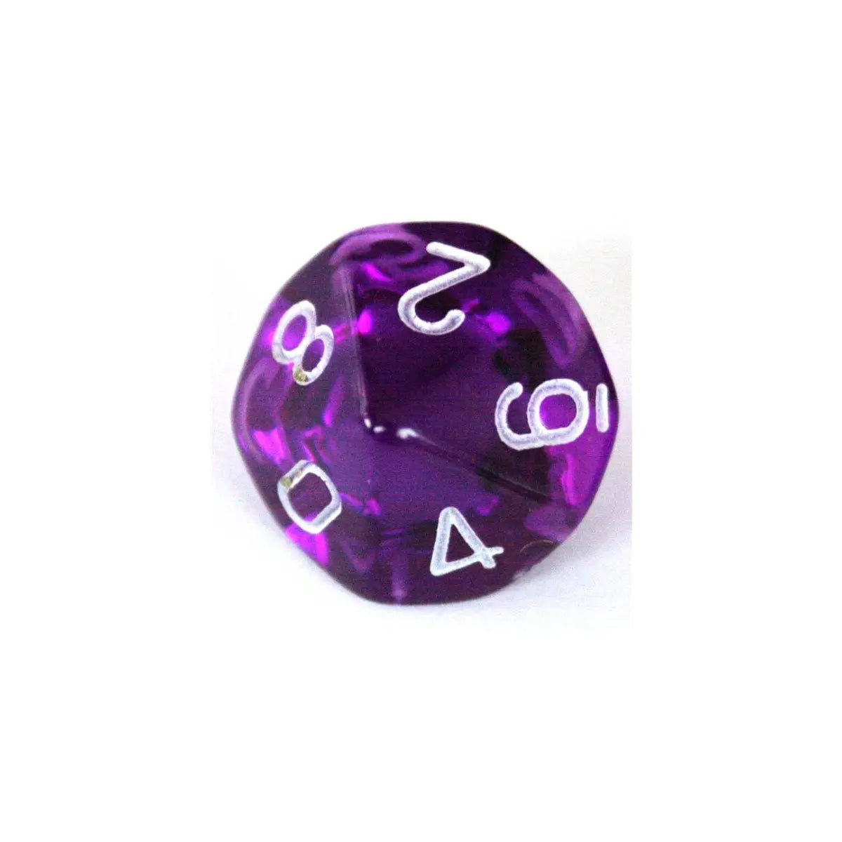 Chessex Translucent Purple W10