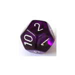 Chessex Translucent Purple W12
