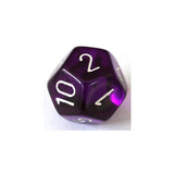 Chessex Translucent Purple W12