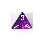 Chessex Chessex Translucent Purple W4
