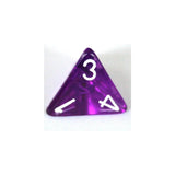 Chessex Translucent Purple W4