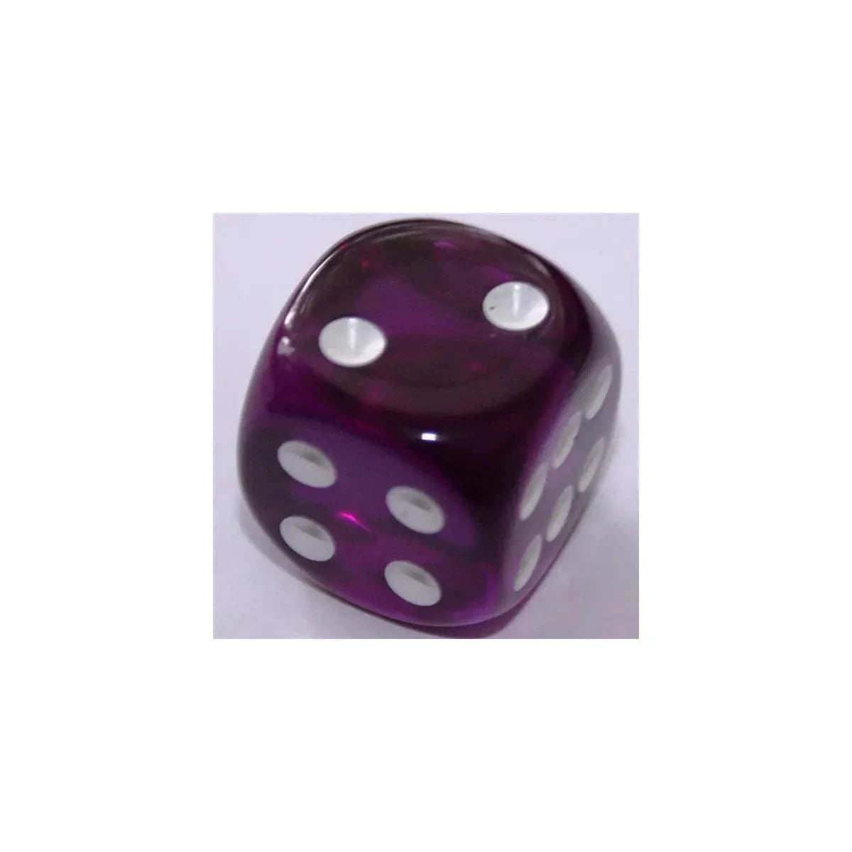 Chessex Chessex Translucent Purple W6 12mm