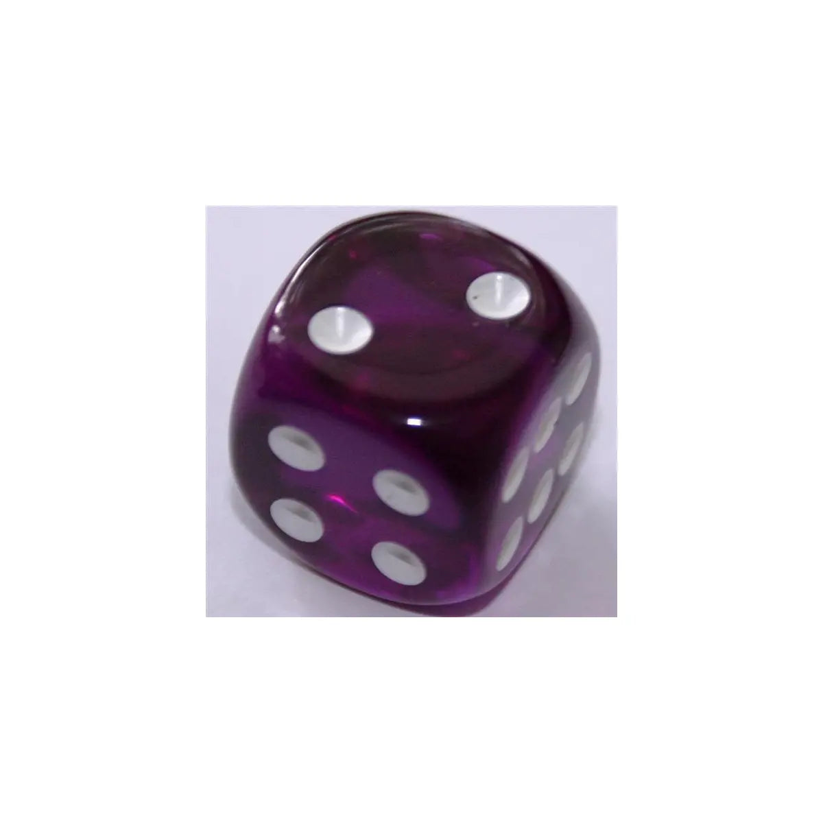 Chessex Translucent Purple W6 12mm