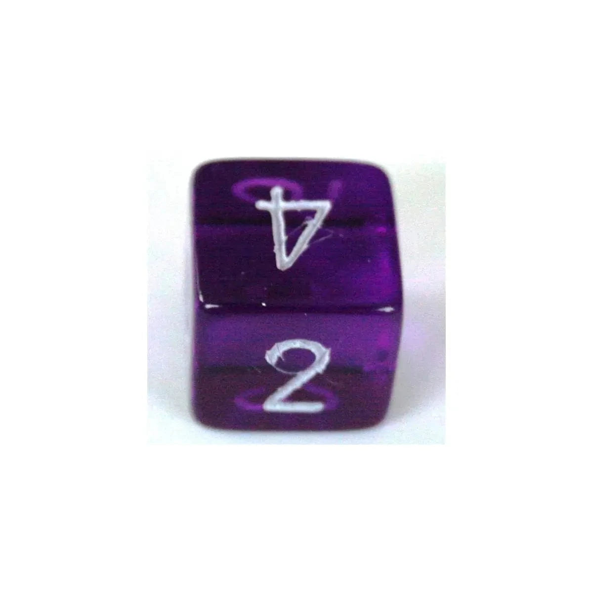 Chessex Chessex Translucent Purple W6